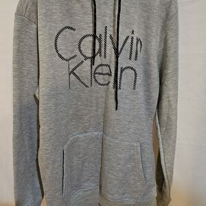 Calvin Klein Light Gray Men's Hoodie
